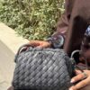⁦شنطة بوتيقا باوتش باللون الرمادي⁩ - الصورة ⁦5⁩